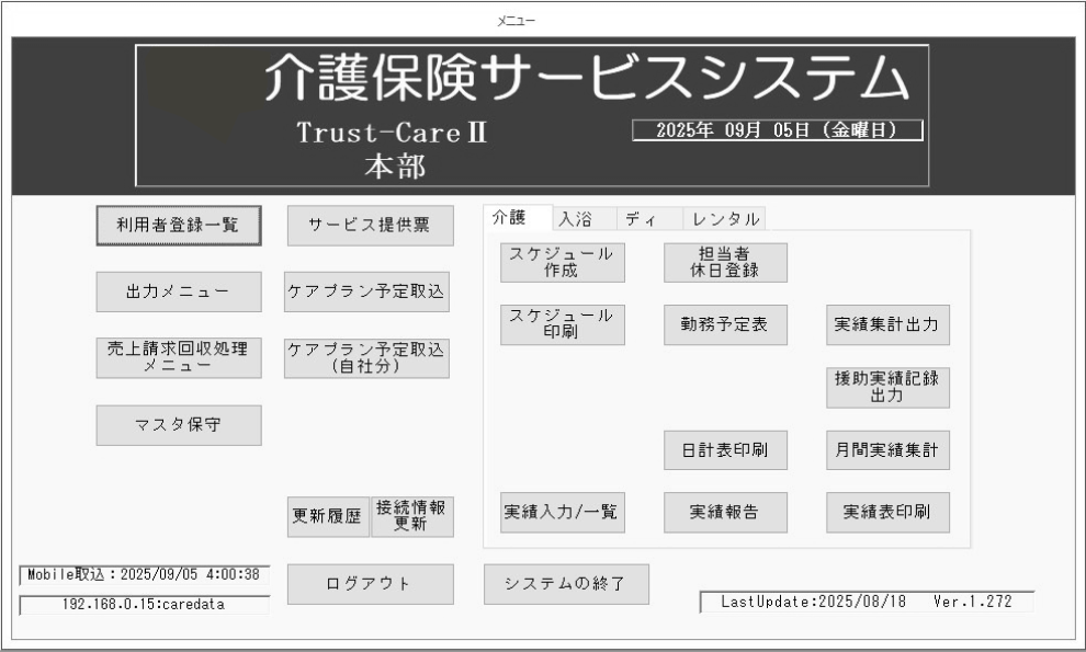 Trust-Care II